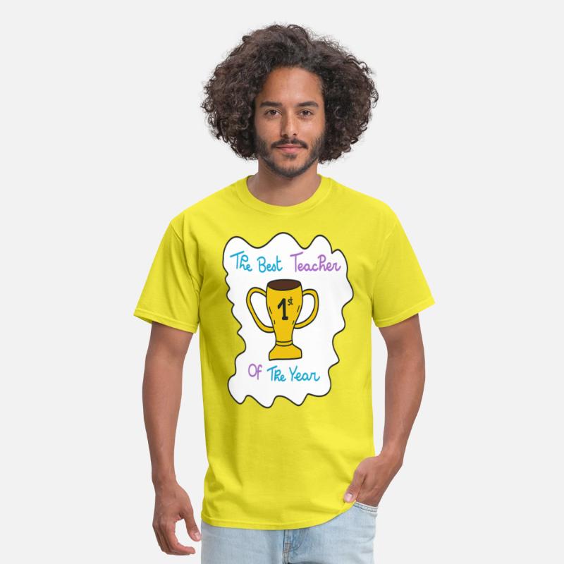 First Teacher Appreciation Trophy Design