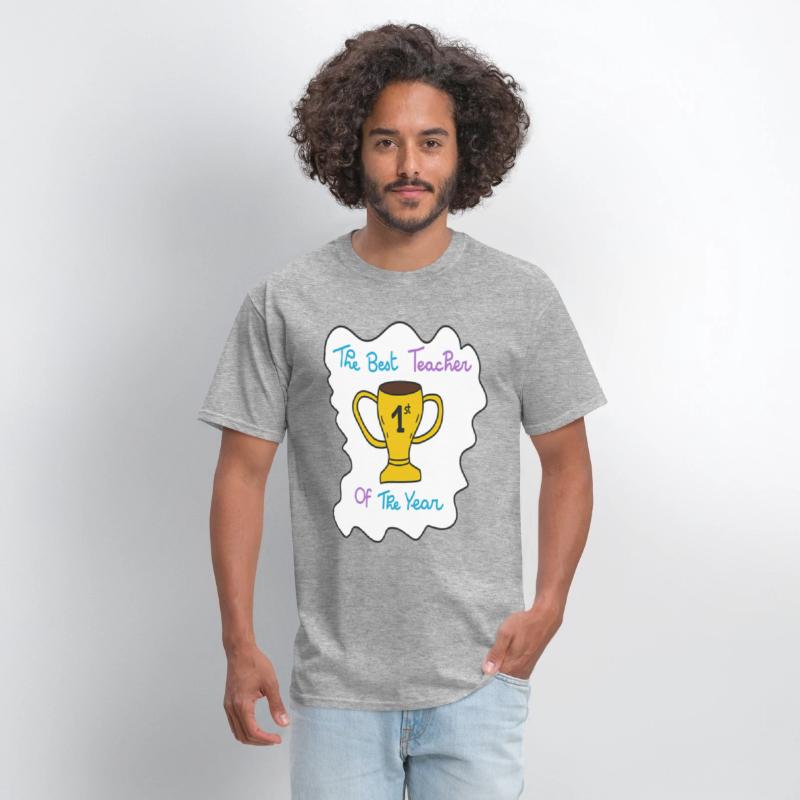 First Teacher Appreciation Trophy Design