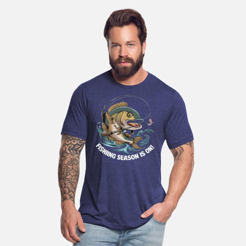 Fishing Fish with Hook and Water Splash