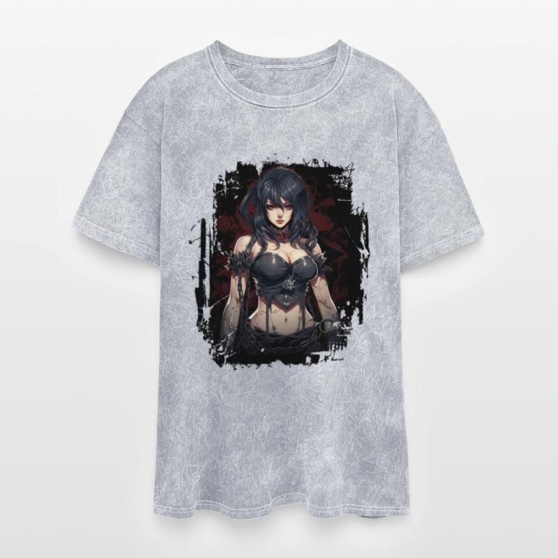 Fit Gothic Girl