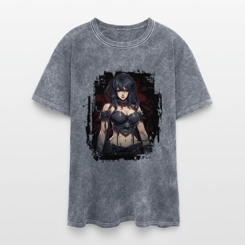 Fit Gothic Girl