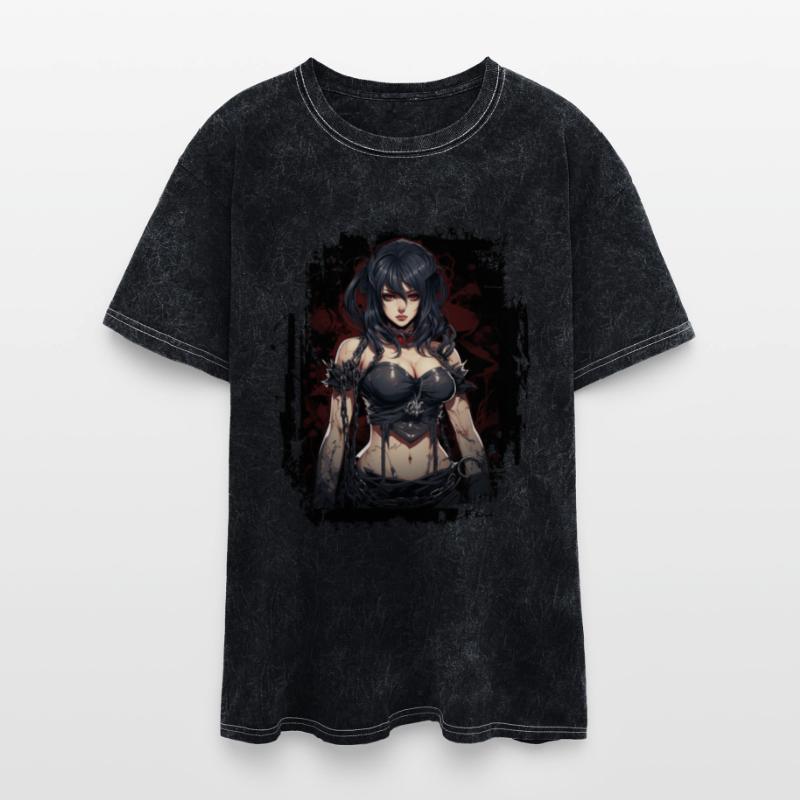 Fit Gothic Girl