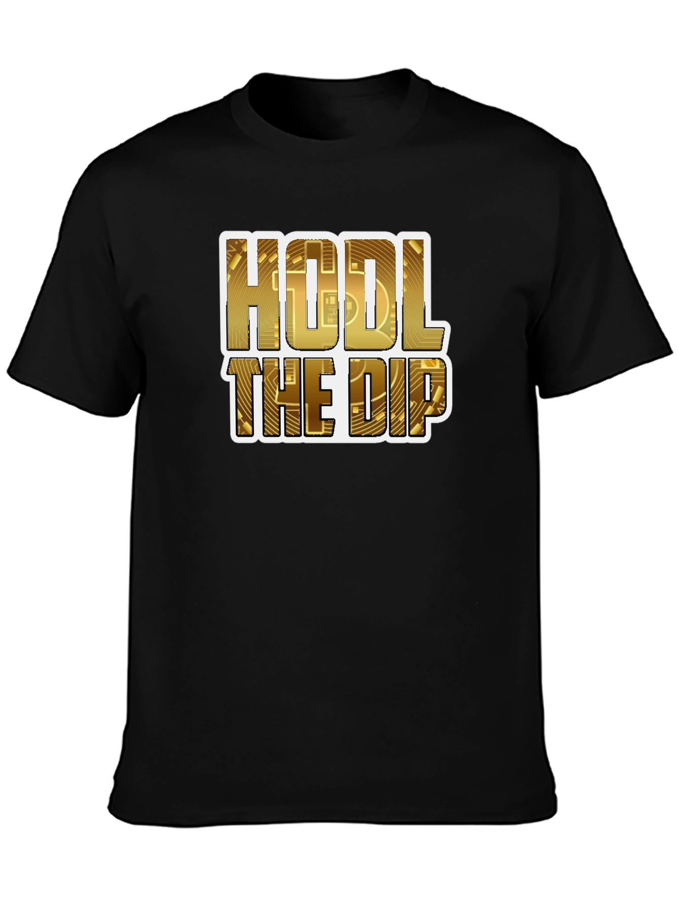 HODL the Dip Crypto T-Shirt