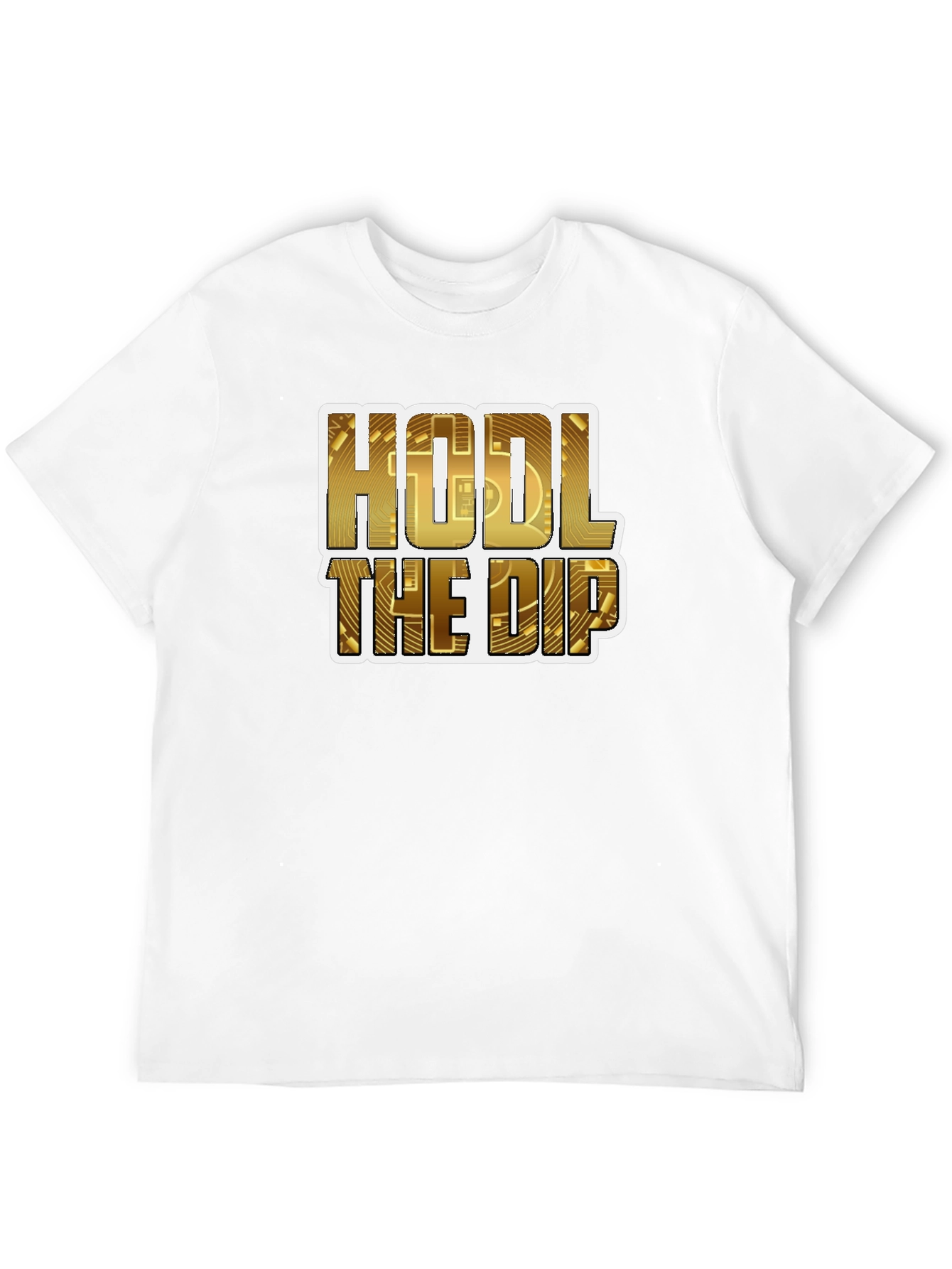 HODL the Dip Crypto T-Shirt