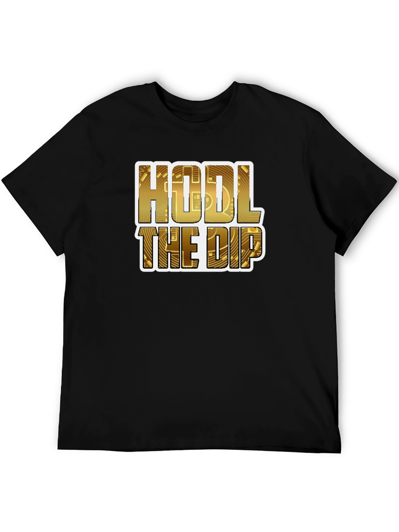 HODL the Dip Crypto T-Shirt