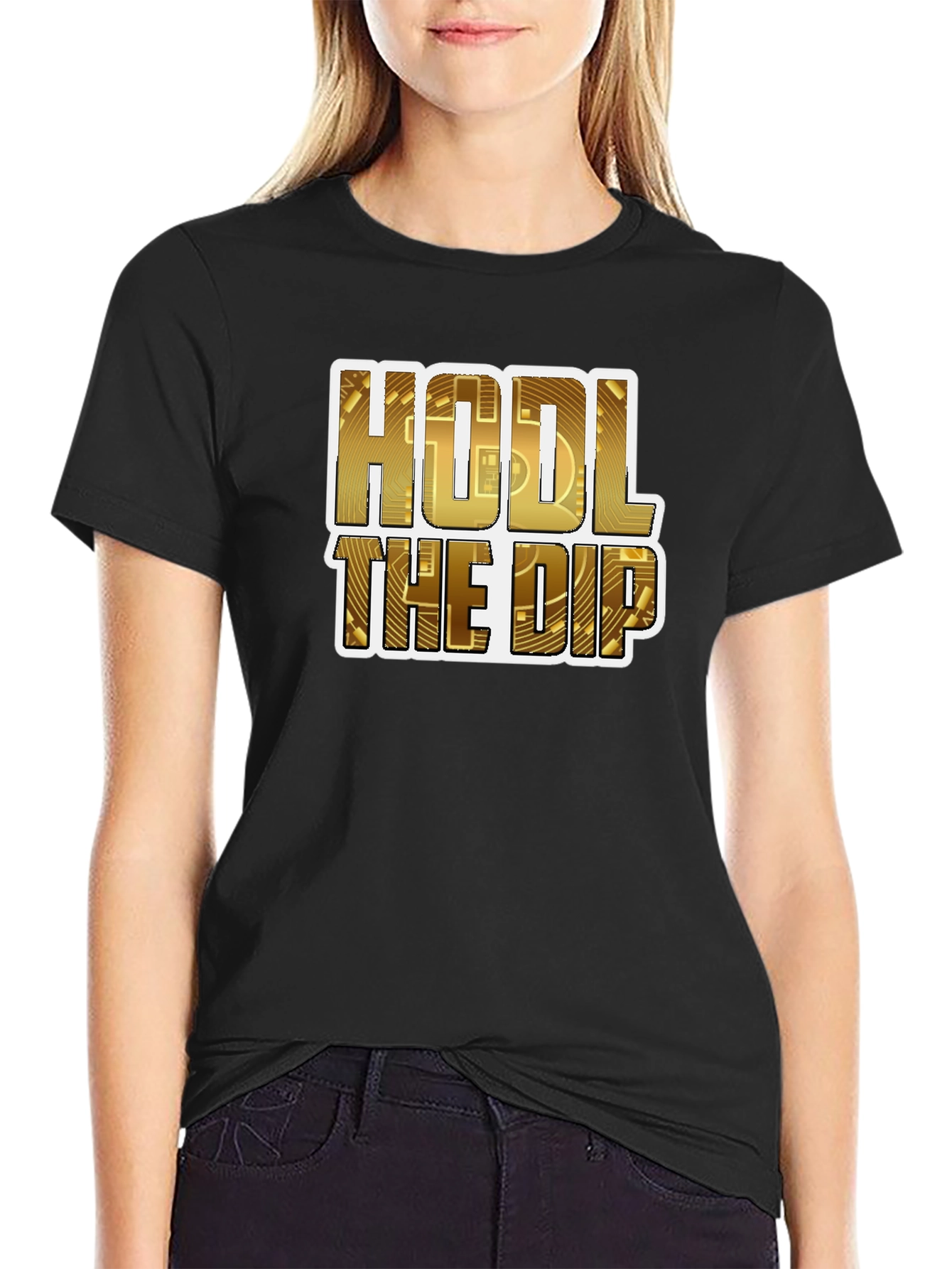 HODL the Dip Crypto T-Shirt
