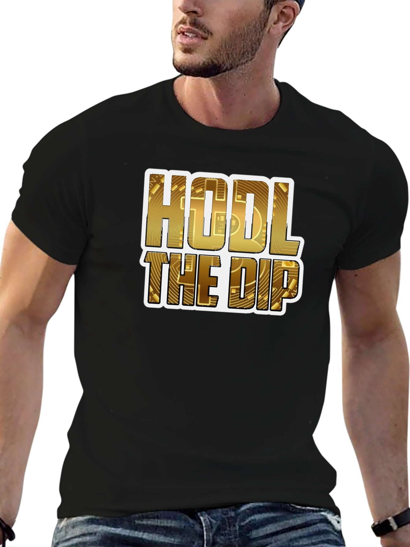HODL the Dip Crypto T-Shirt