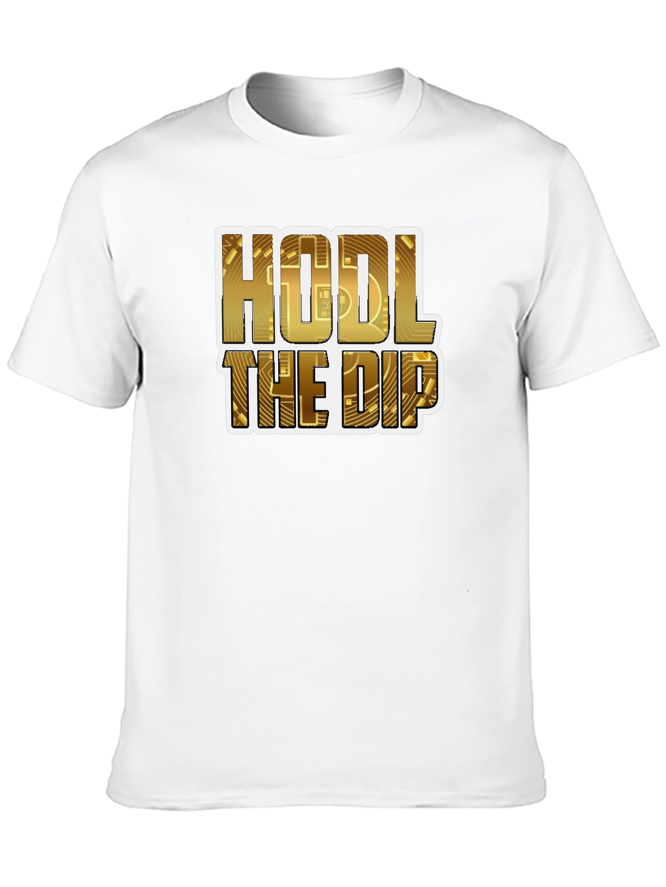 HODL the Dip Crypto T-Shirt