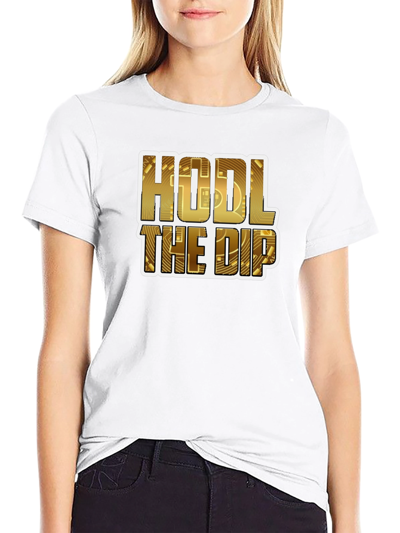 HODL the Dip Crypto T-Shirt