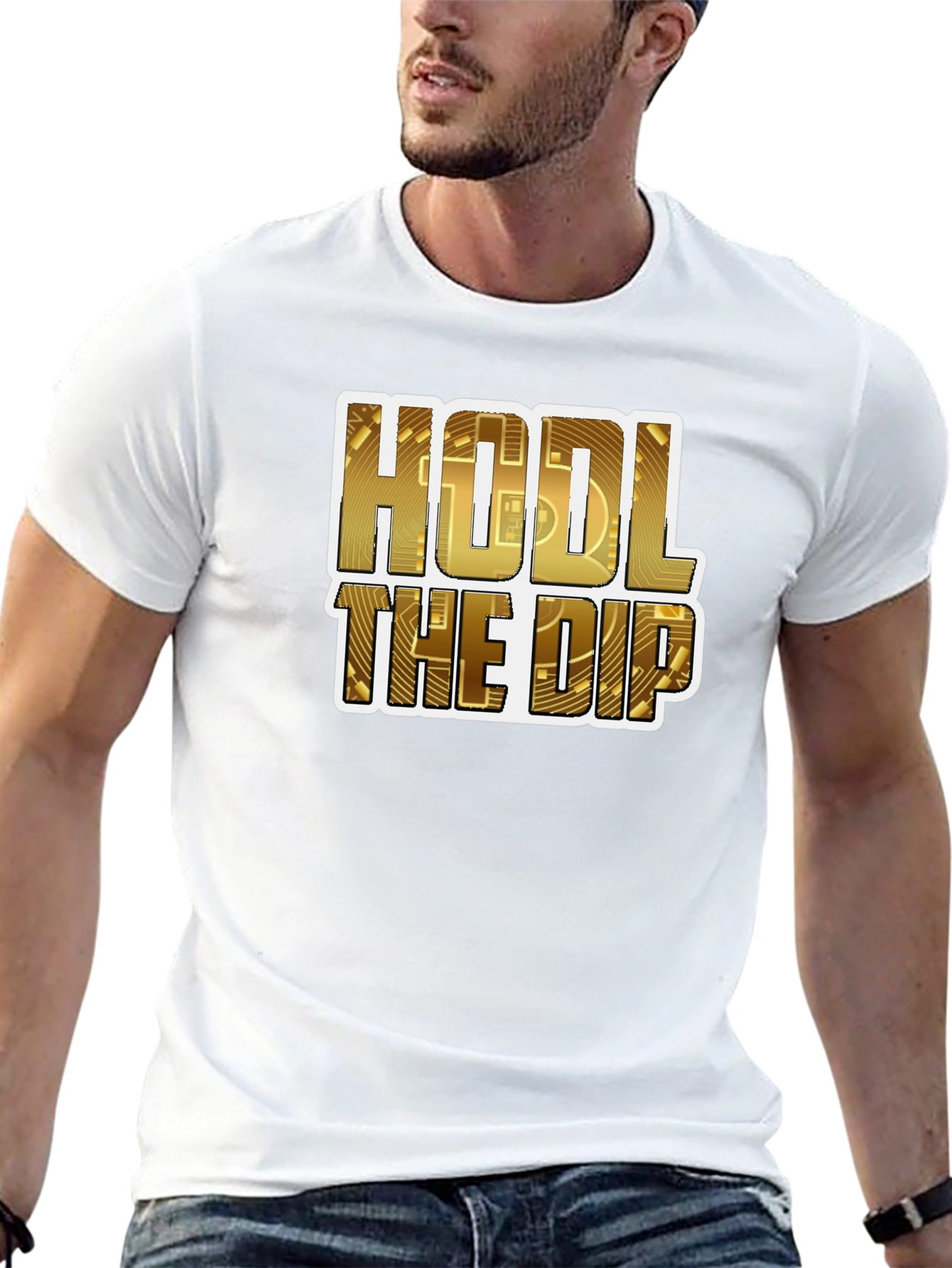 HODL the Dip Crypto T-Shirt