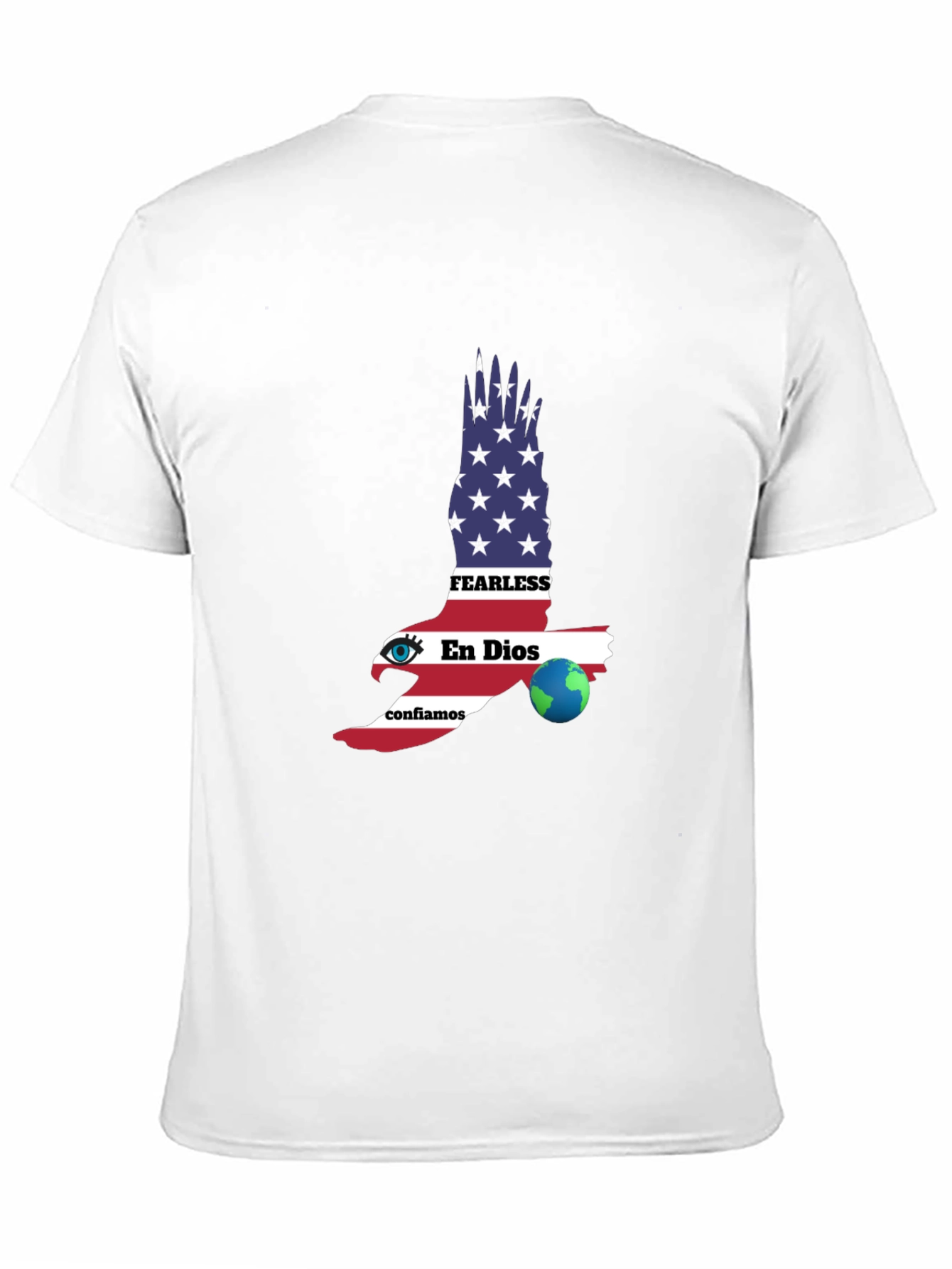 Fearless in God Graphic T-Shirt
