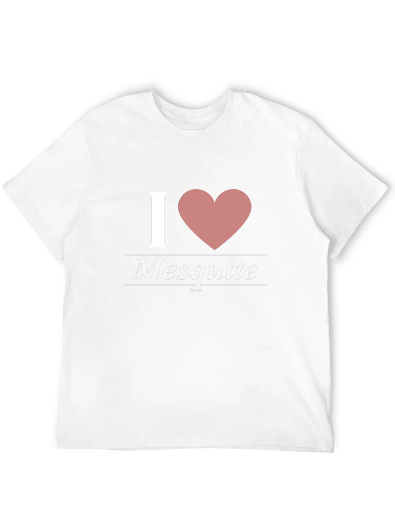 I Heart Mesquite Texas Graphic T-Shirt