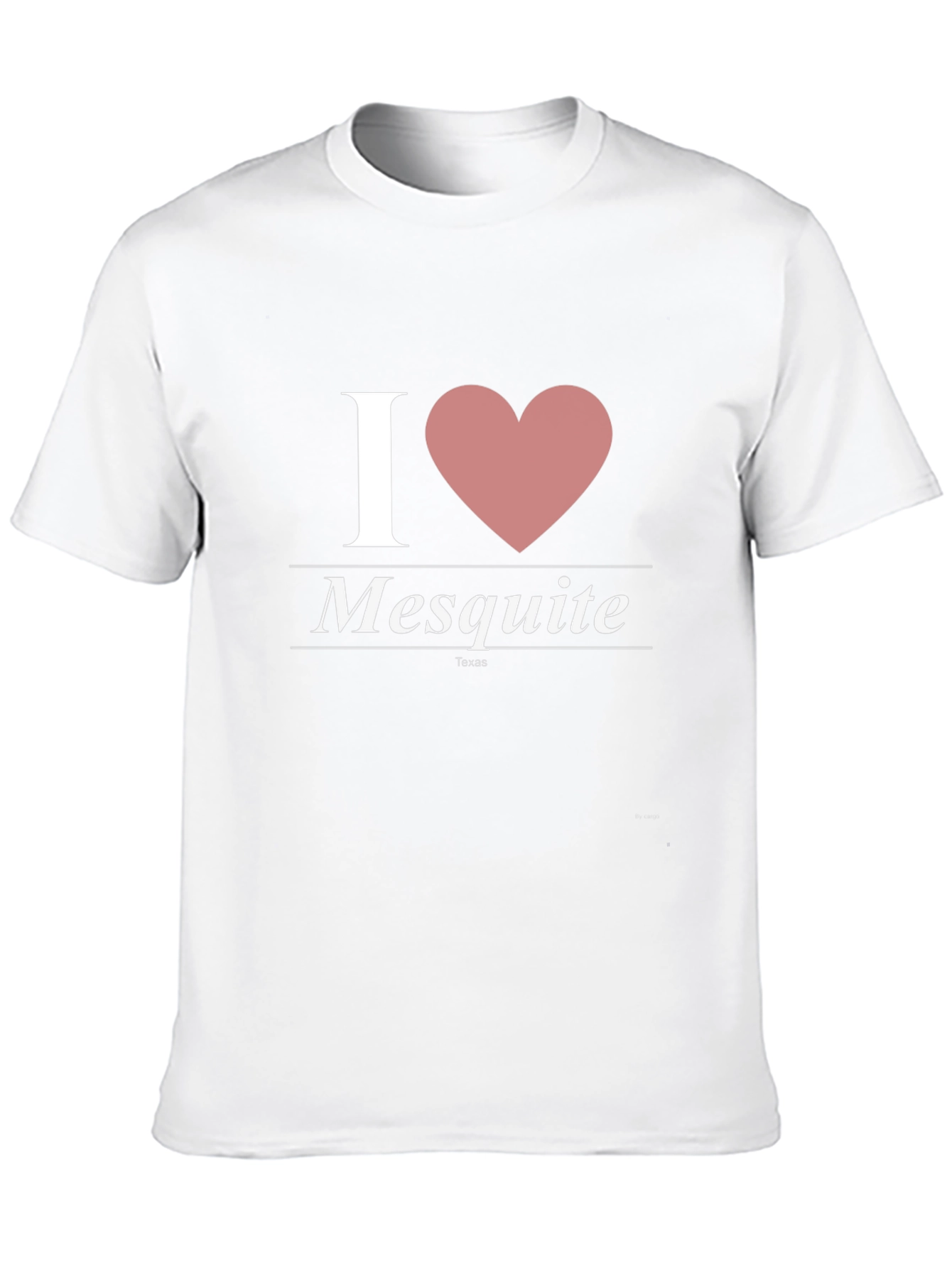 I Heart Mesquite Texas Graphic T-Shirt