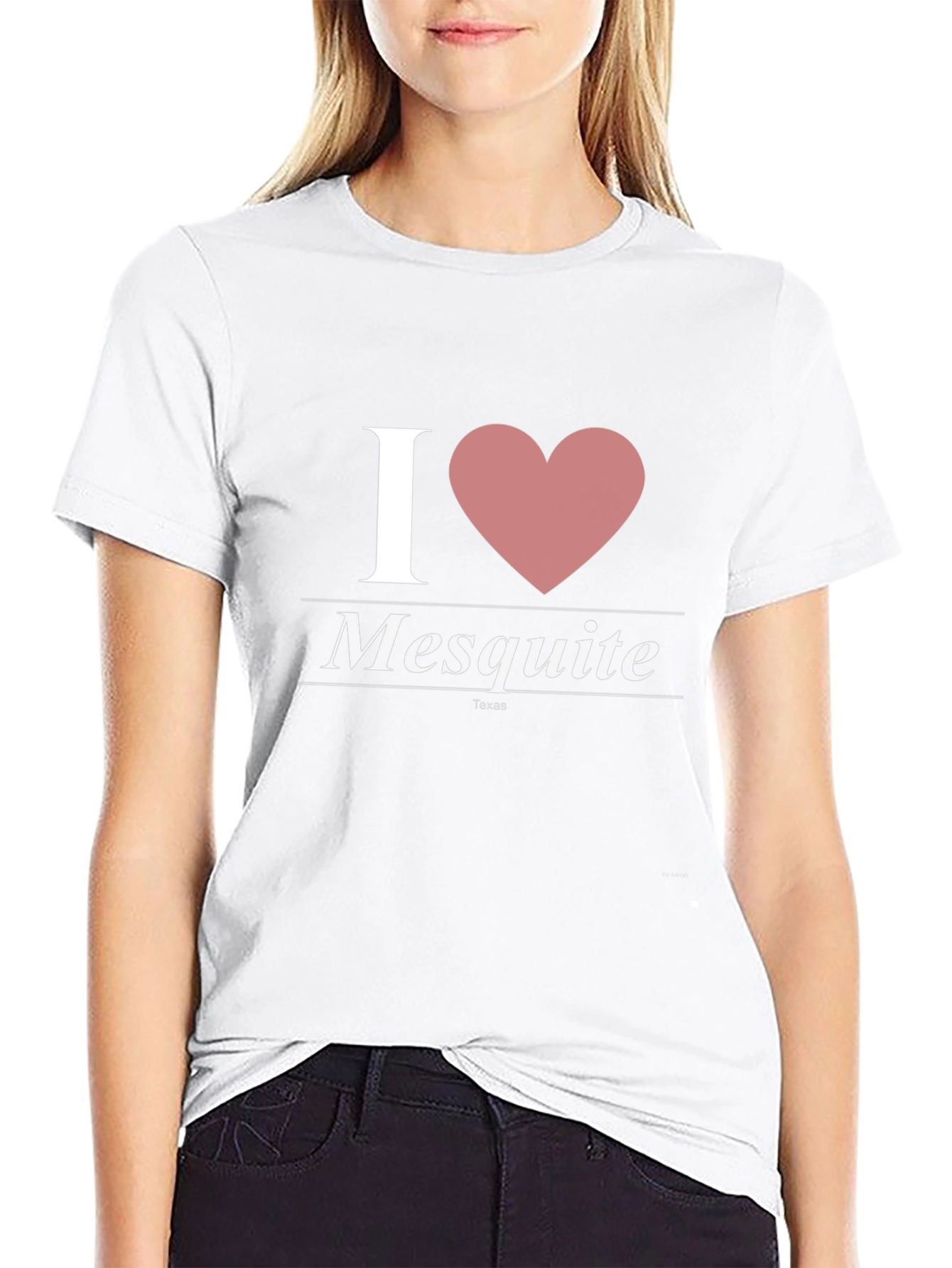 I Heart Mesquite Texas Graphic T-Shirt