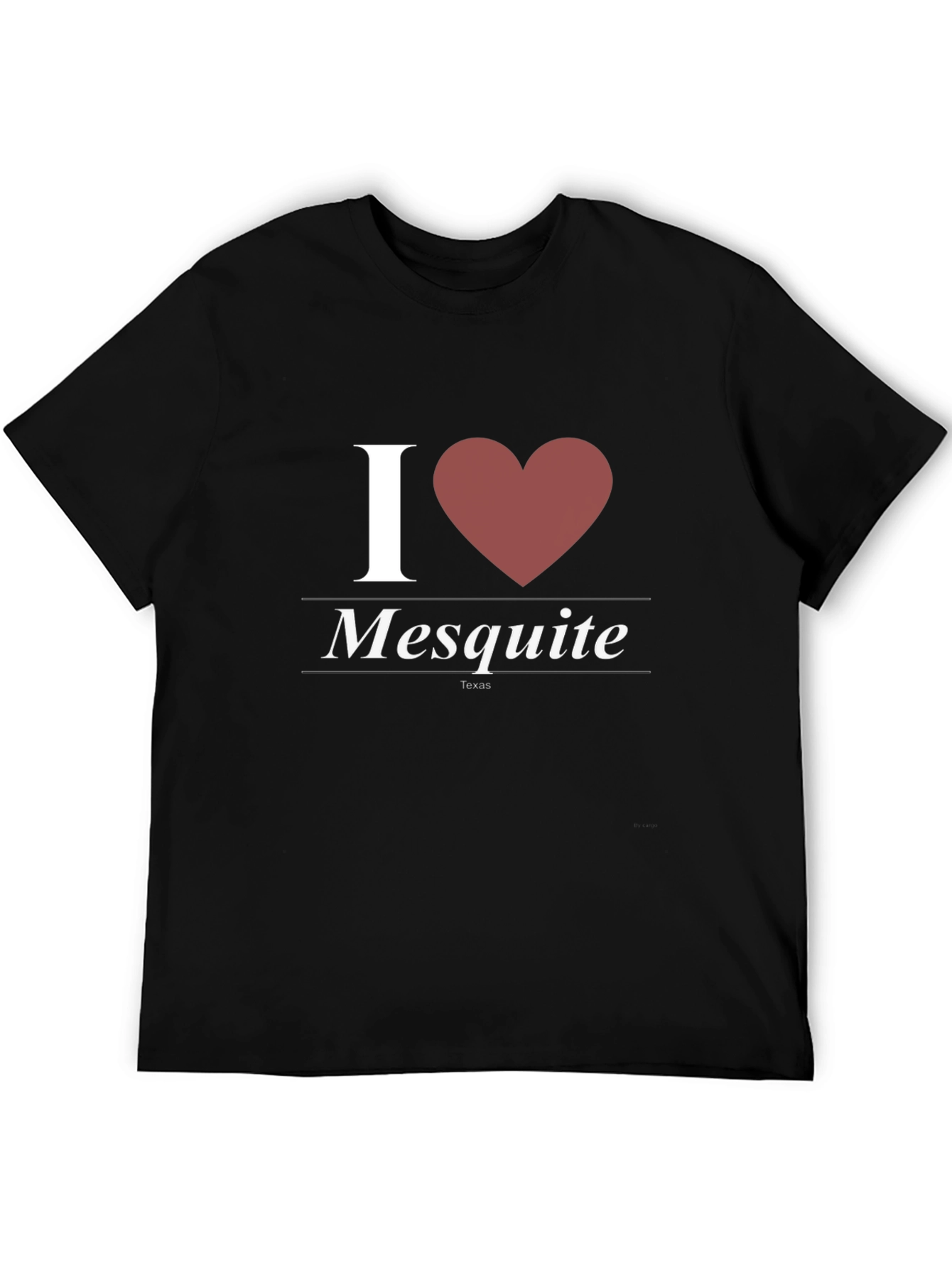 I Heart Mesquite Texas Graphic T-Shirt