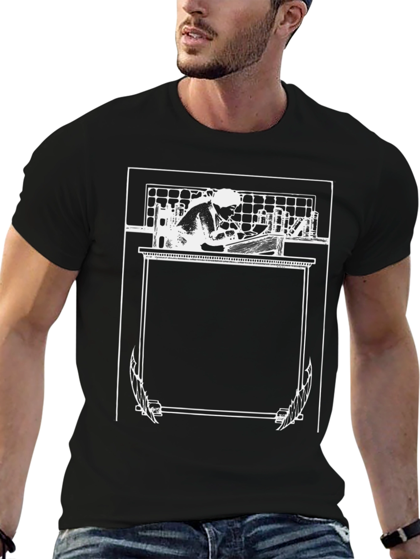 Artisan Studio Graphic Tee - Black