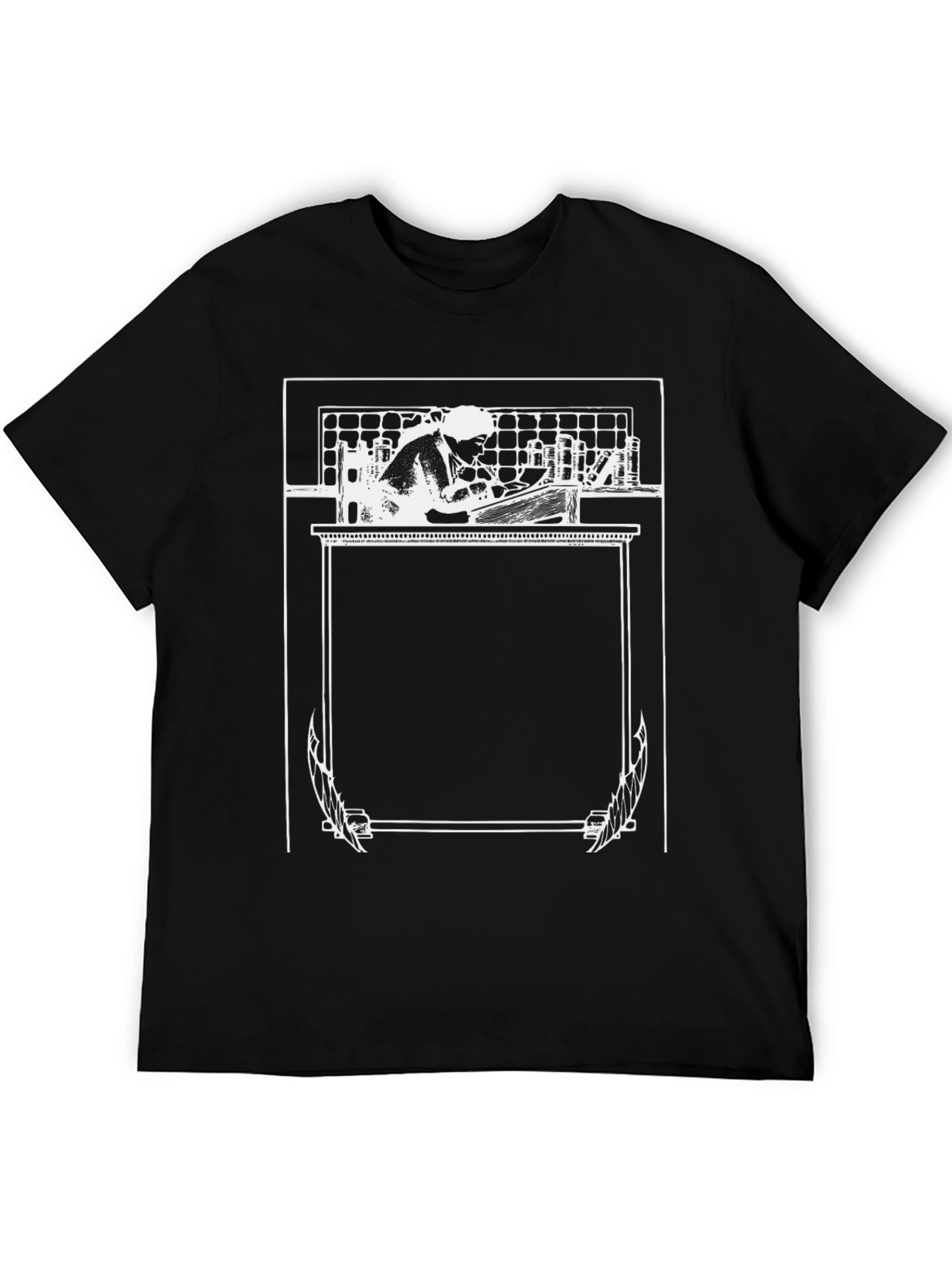 Artisan Studio Graphic Tee - Black