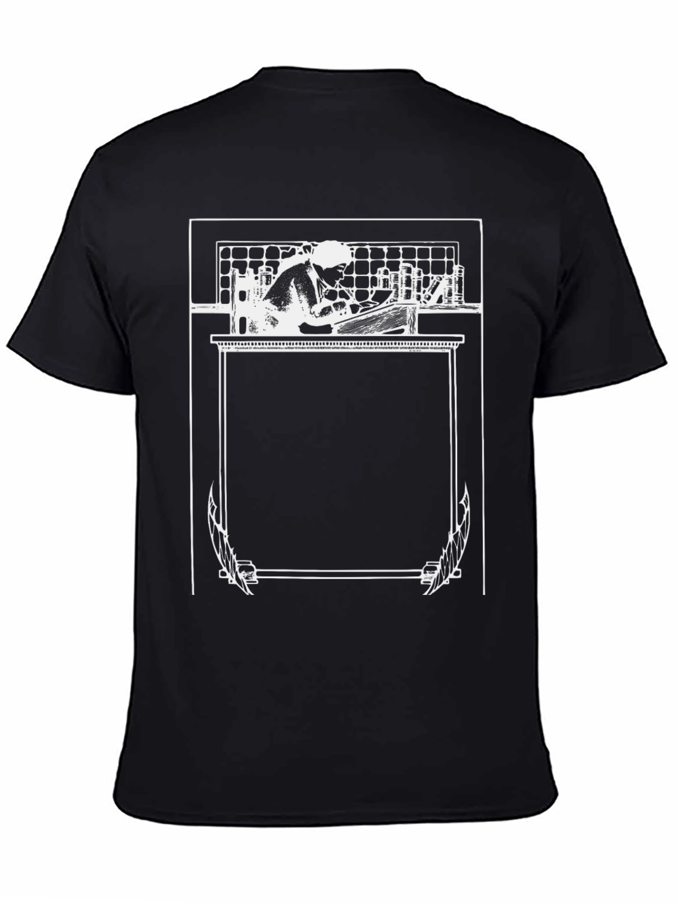 Artisan Studio Graphic Tee - Black