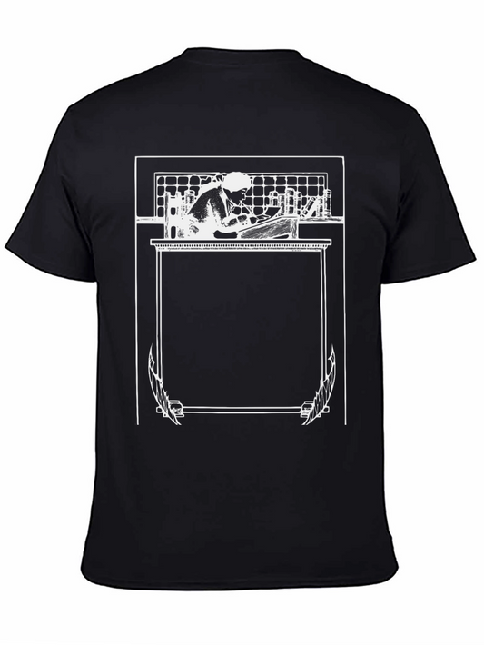 Artisan Studio Graphic Tee - Black