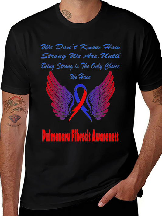 Pulmonary Fibrosis Awareness T-Shirt