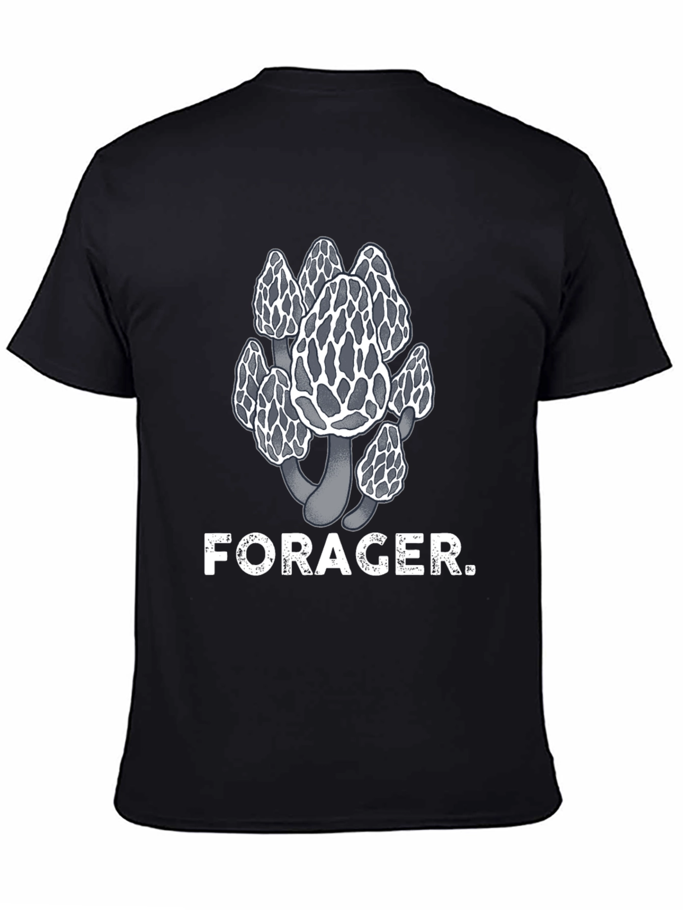 Forager Morel Mushroom T-Shirt