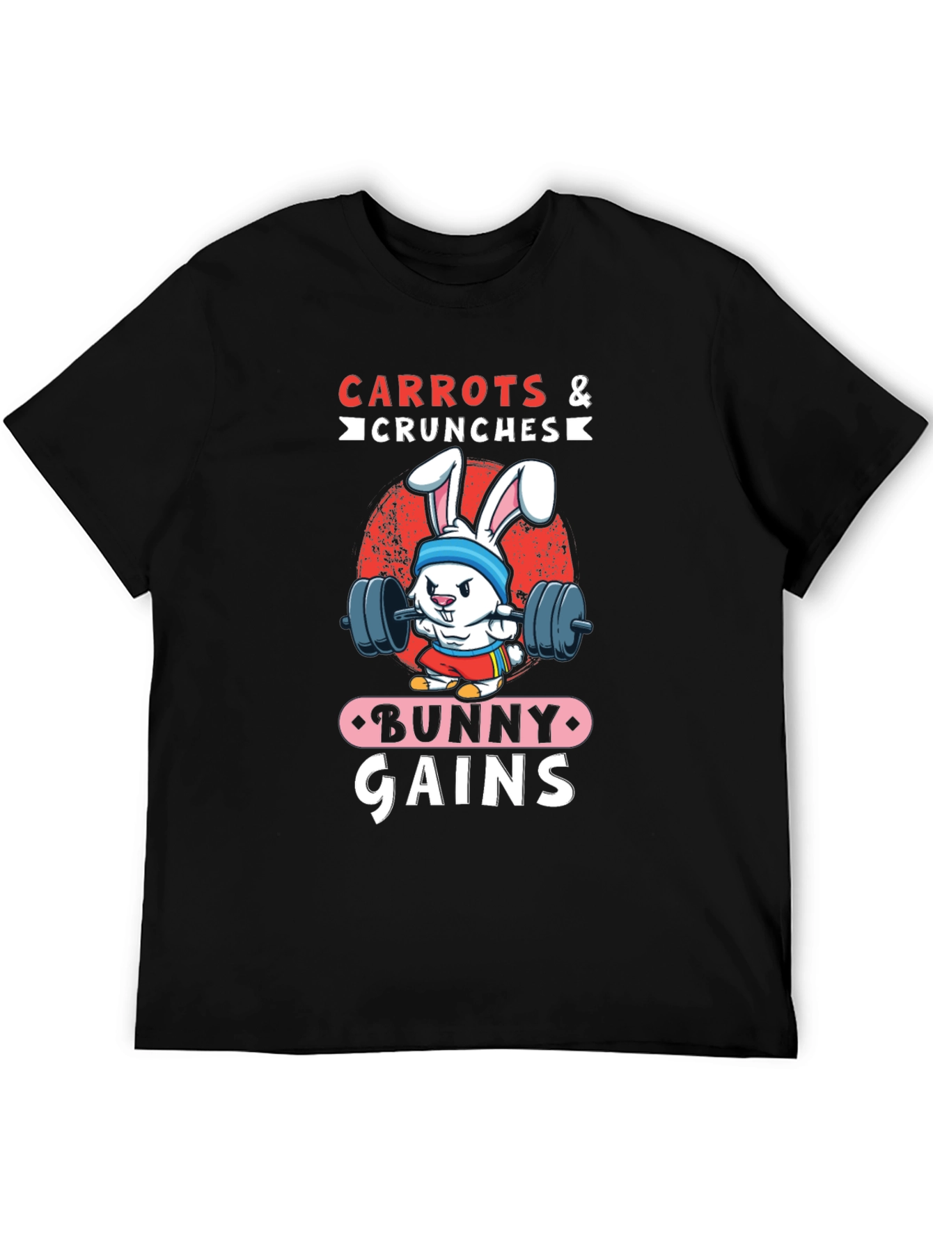 Bunny Gains T-Shirt - Carrots & Crunches