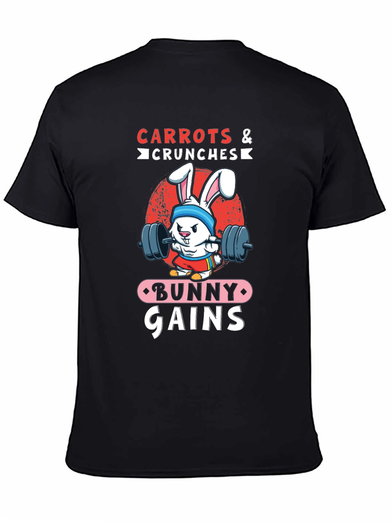 Bunny Gains T-Shirt - Carrots & Crunches