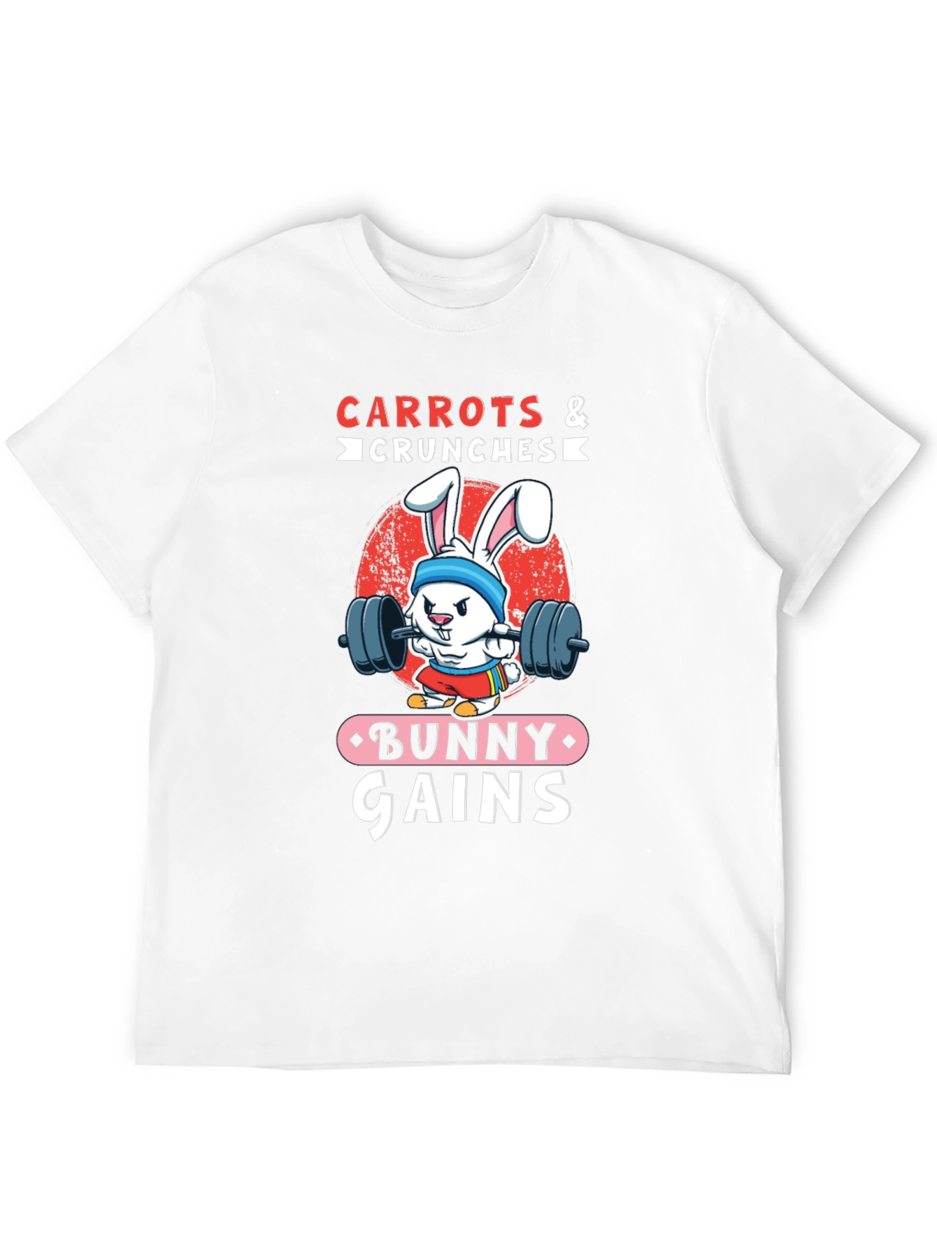 Bunny Gains T-Shirt - Carrots & Crunches