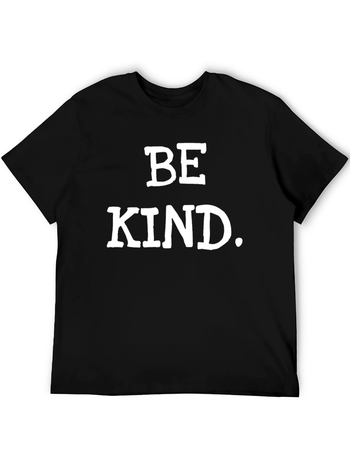 Be Kind Black Graphic T-Shirt