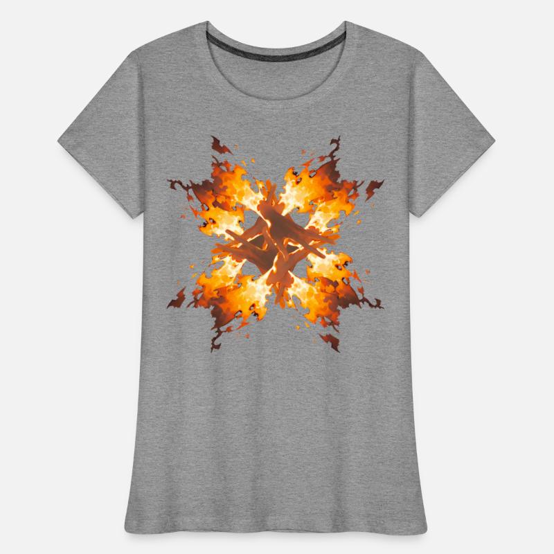 Flame Hands: Fiery Arms Art