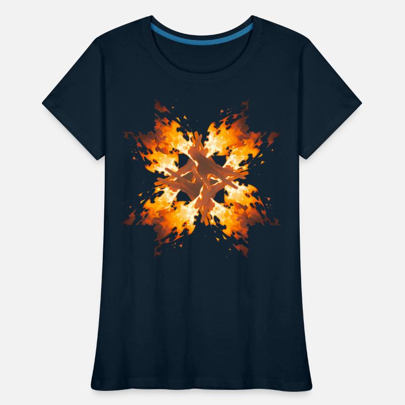 Flame Hands: Fiery Arms Art