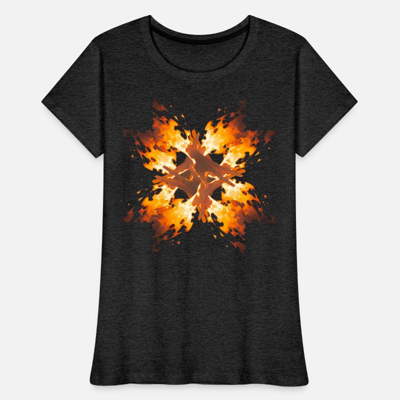 Flame Hands: Fiery Arms Art