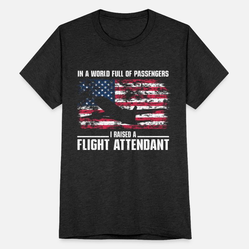 Flight Attendant Dad Airplane Flight Attendant