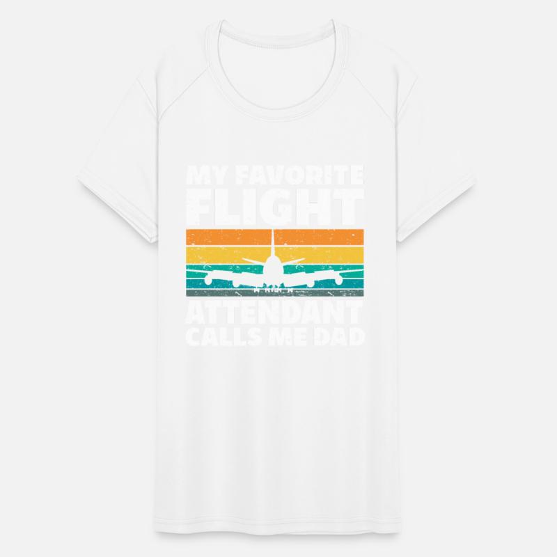 Flight Attendant Dad Airplane Flight Attendant