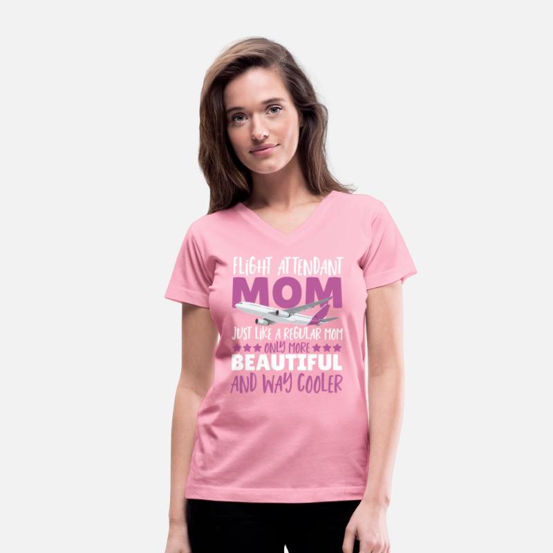 Flight Attendant Mom Just Like A Regular Mom More
