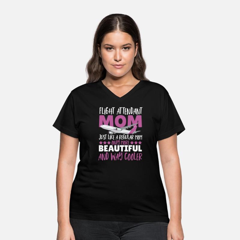 Flight Attendant Mom Just Like A Regular Mom More