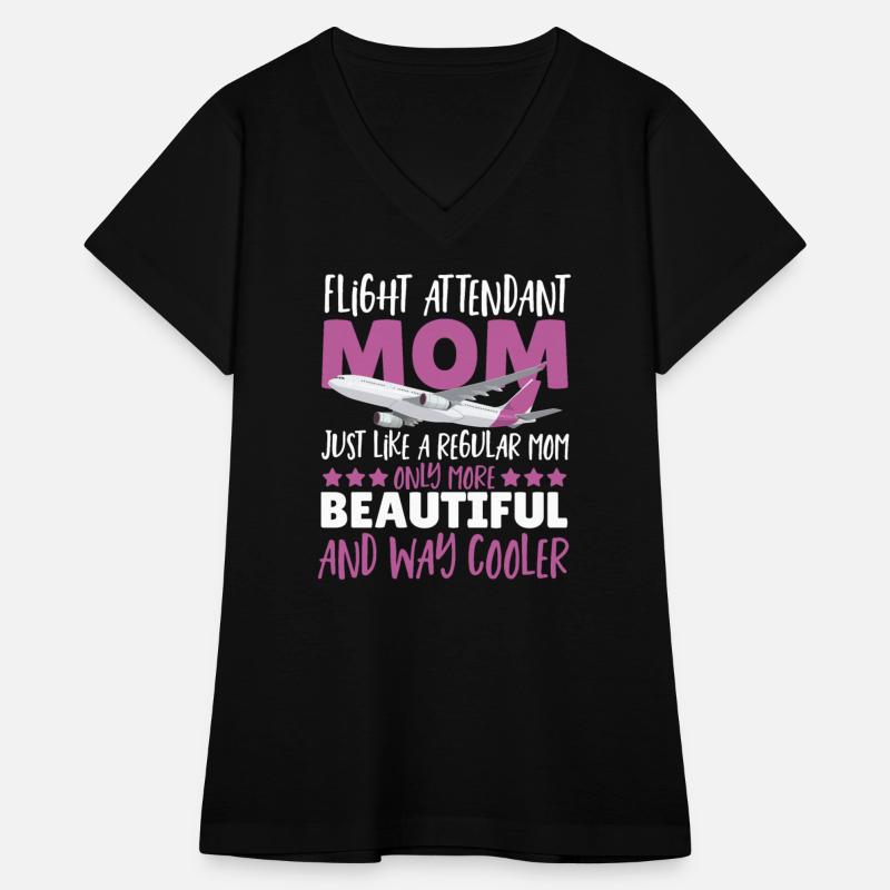 Flight Attendant Mom Just Like A Regular Mom More