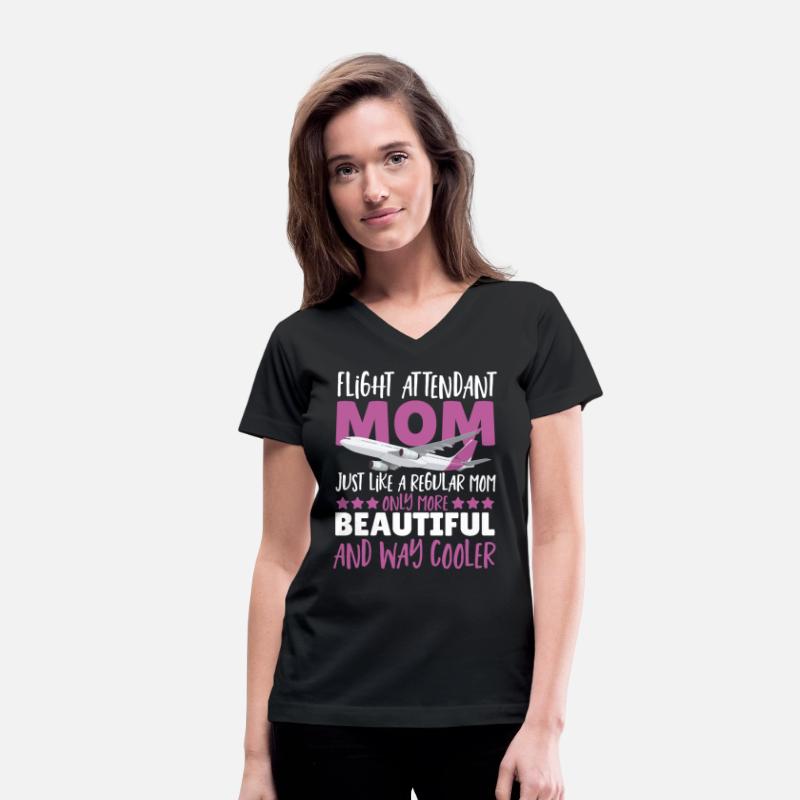 Flight Attendant Mom Just Like A Regular Mom More