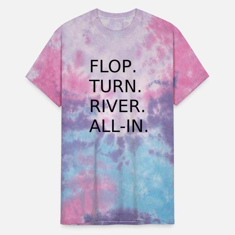 "FLOP, TURN, RIVER, ALL-IN" Poker Design