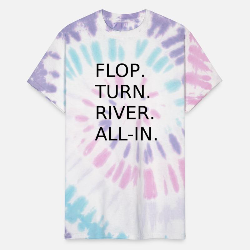 "FLOP, TURN, RIVER, ALL-IN" Poker Design