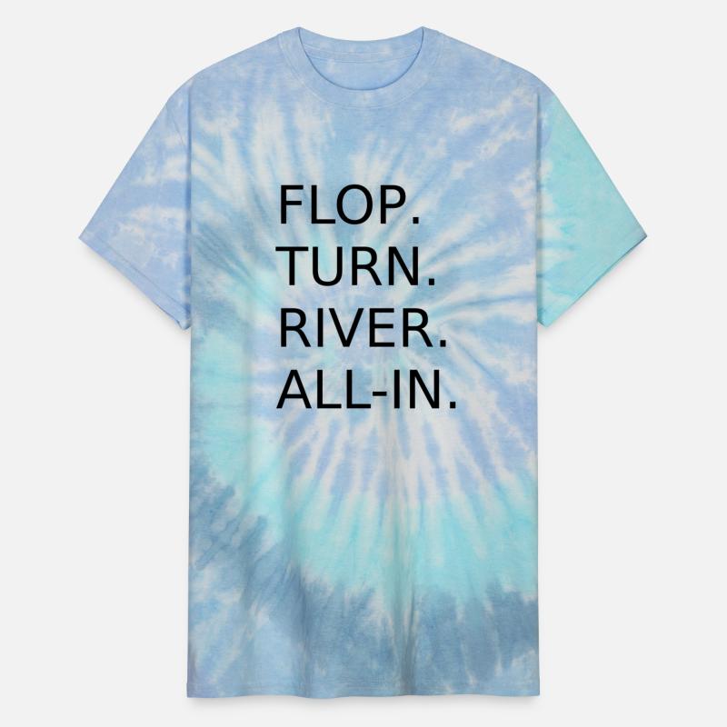 "FLOP, TURN, RIVER, ALL-IN" Poker Design