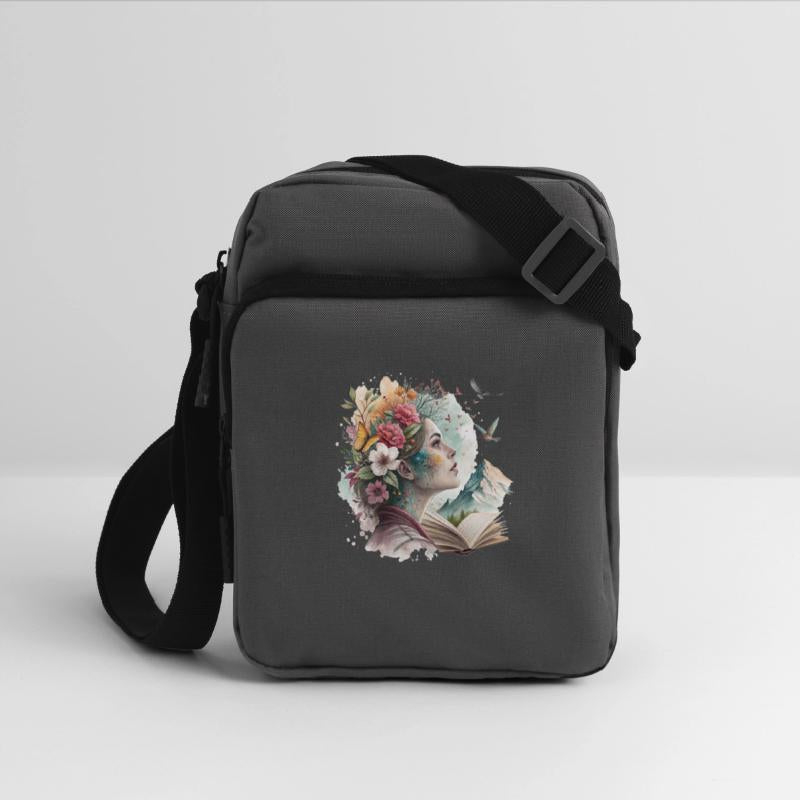 Floral Mind – Surreal Nature Collage Tee