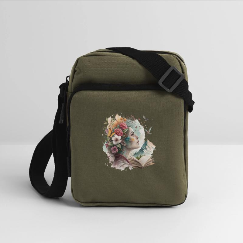 Floral Mind – Surreal Nature Collage Tee