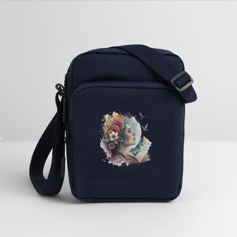 Floral Mind – Surreal Nature Collage Tee