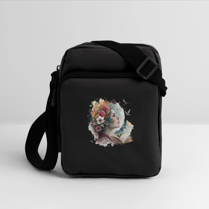 Floral Mind – Surreal Nature Collage Tee