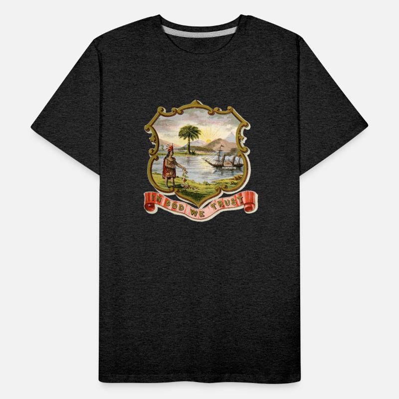 Florida state coat of arms illustrated 1876
