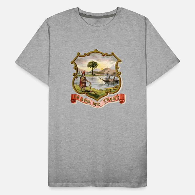 Florida state coat of arms illustrated 1876