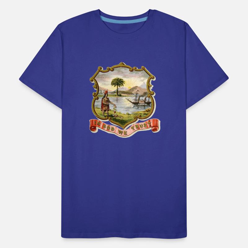 Florida state coat of arms illustrated 1876