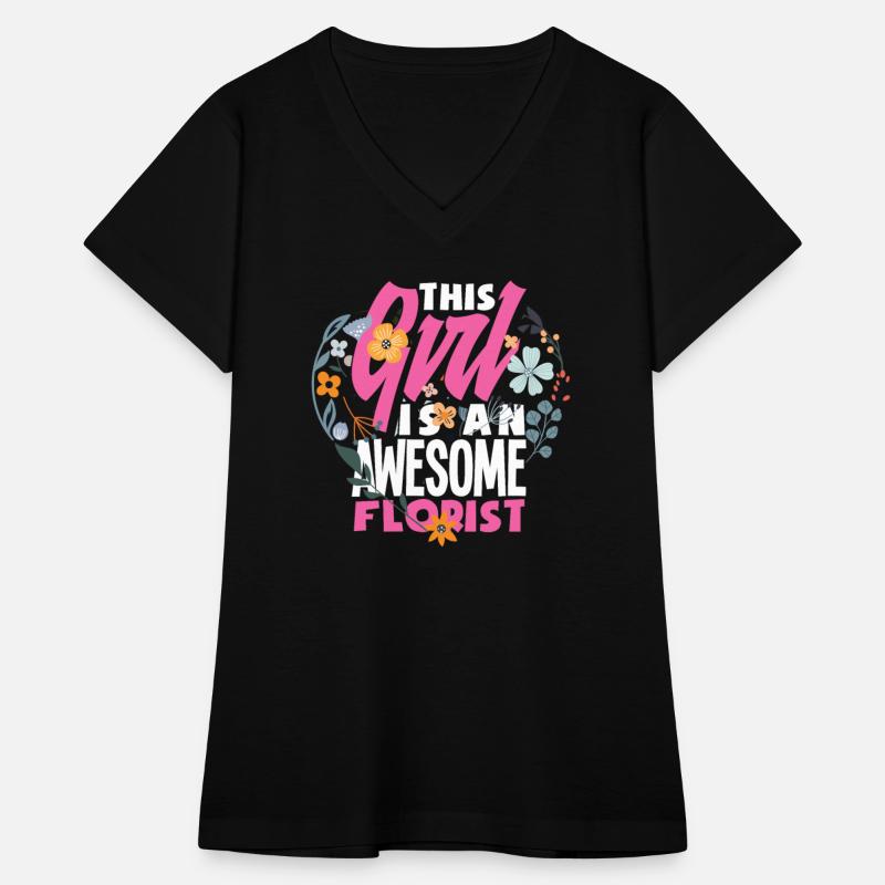 Florist Girl Women Gift