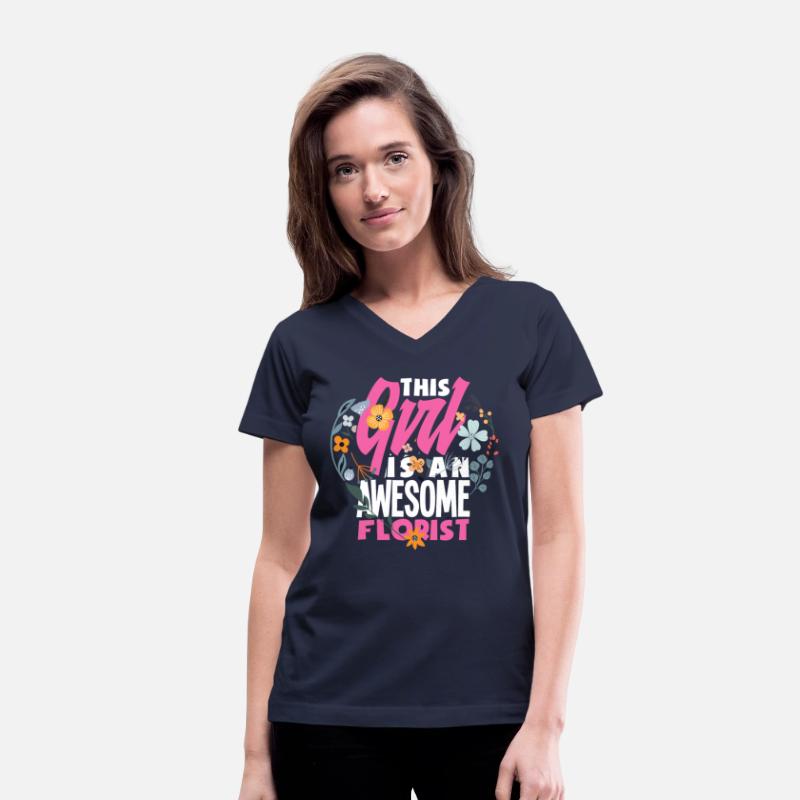 Florist Girl Women Gift